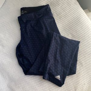Adidas cropped leggings